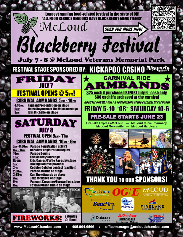 Blackberry Festival