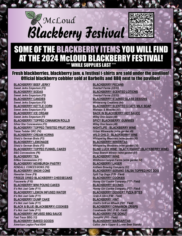 Blackberry Festival 2024 Mcloud Okta Josi Joleen